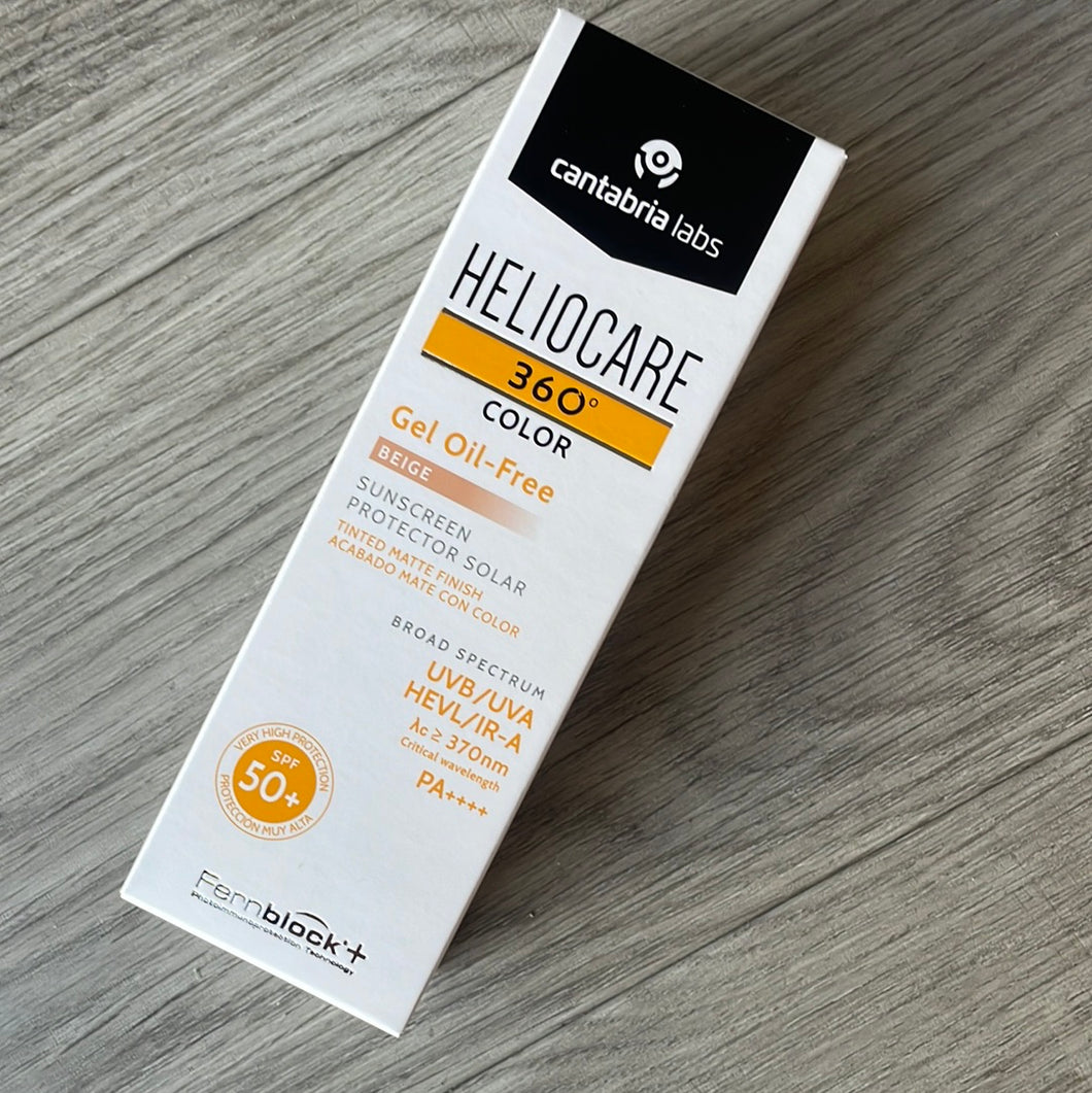 Heliocare 360 Color - Gel Oil Free